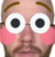 aurFlushed emote for Discord