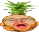 aurPineapple static emote for Discord, Twitch and Slack