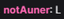 AunerSayingL emote for Discord