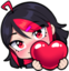 AuraHeart emote for Discord