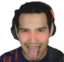 aucAhegao emote for Discord