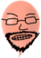 aurBalloon emote for Discord