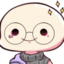 auraBald emote for Discord