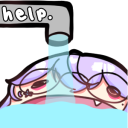 auraHydrate static emote for Discord, Twitch and Slack
