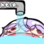 auraHydrate emote for Discord
