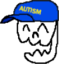 autismskull emote for Discord