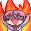 auraFire emote for Discord