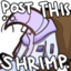 auraShrimp emote for Discord