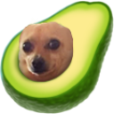 avawkado static emote for Discord, Twitch and Slack