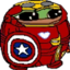 Avengers emote for Discord