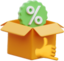 aufDiscountBox emote for Discord