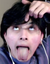 AutisticAhegao emote for Discord