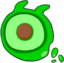 AvocadoSeelie emote for Discord