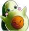 AvoHappy emote for Discord