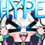 AveraHYPE emote for Discord
