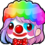 avokatClown emote for Discord