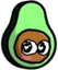 avoblush emote for Discord