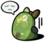 AvocadobooSad emote for Discord
