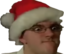 avgnSanta emote for Discord