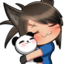 AveryWithDemHuggies emote for Discord