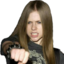 avrilPunch emote for Discord