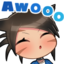 AveryWithDemAwooooos emote for Discord