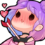 avokatLove emote for Discord