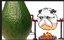 avocadoroastingporomeat emote for Discord