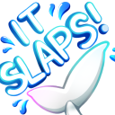 AveraITSLAPS static emote for Discord, Twitch and Slack