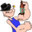 AverageAussie emote for Discord
