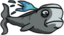 Awhale emote for Discord