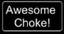 AwesomeChoke emote for Discord