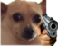 awkgun emote for Discord