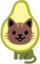 avacado9cat emote for Discord