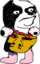 AwareEyesBruhMogus emote for Discord