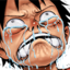 awefloluffycry emote for Discord