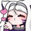 AwooKiss emote for Discord