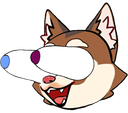 AWOOGA static emote for Discord, Twitch and Slack