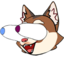 AWOOGA emote for Discord