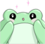 Awwfroggy emote for Discord
