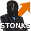 awoStonks emote for Discord