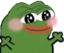 BlushHug emote for Discord