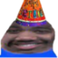 Birthdime emote for Discord