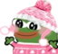 BlushHugBow emote for Discord