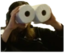 BinocularsftMargot emote for Discord
