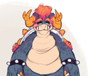 BIGLESBIANBOWSER static emote for Discord, Twitch and Slack