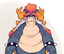 BIGLESBIANBOWSER emote for Discord