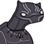 BlackPanther emote for Discord