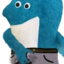 BlueGuyPantsGrab emote for Discord