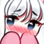 blushy emote for Discord